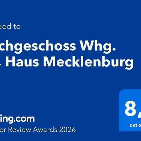 Dachgeschoss Whg. 23, Haus Mecklenburg *