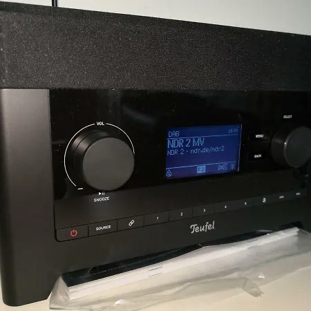 Dachgeschoss Whg. 23, Haus Mecklenburg Apartamento