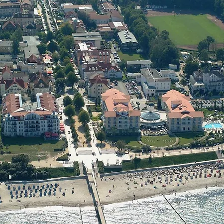 Dachgeschoss Whg. 23, Haus Mecklenburg شقة