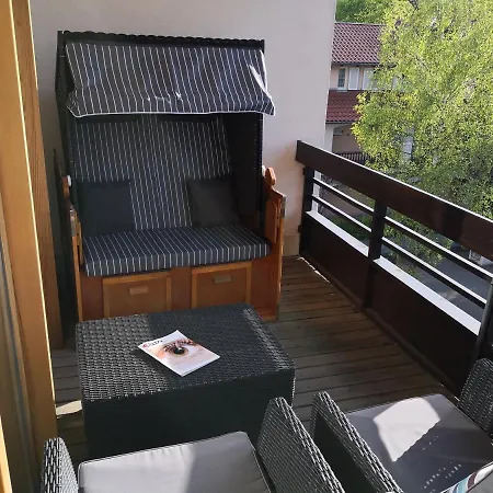 شقة Dachgeschoss Whg. 23, Haus Mecklenburg Ostseebad Kühlungsborn