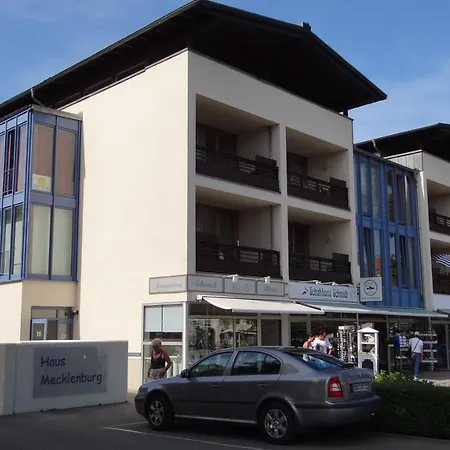 شقة Dachgeschoss Whg. 23, Haus Mecklenburg