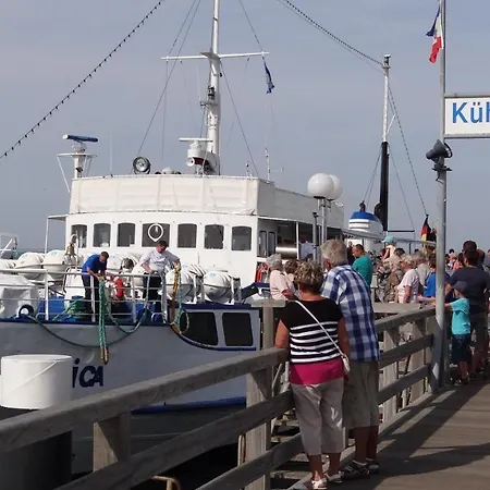 Dachgeschoss Whg. 23, Haus Mecklenburg Apartamento