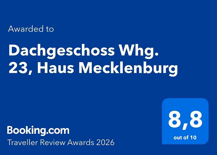 Dachgeschoss Whg. 23, Haus Mecklenburg *