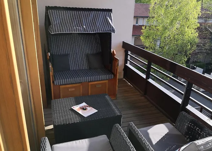 شقة Dachgeschoss Whg. 23, Haus Mecklenburg Ostseebad Kühlungsborn