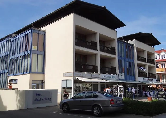 شقة Dachgeschoss Whg. 23, Haus Mecklenburg